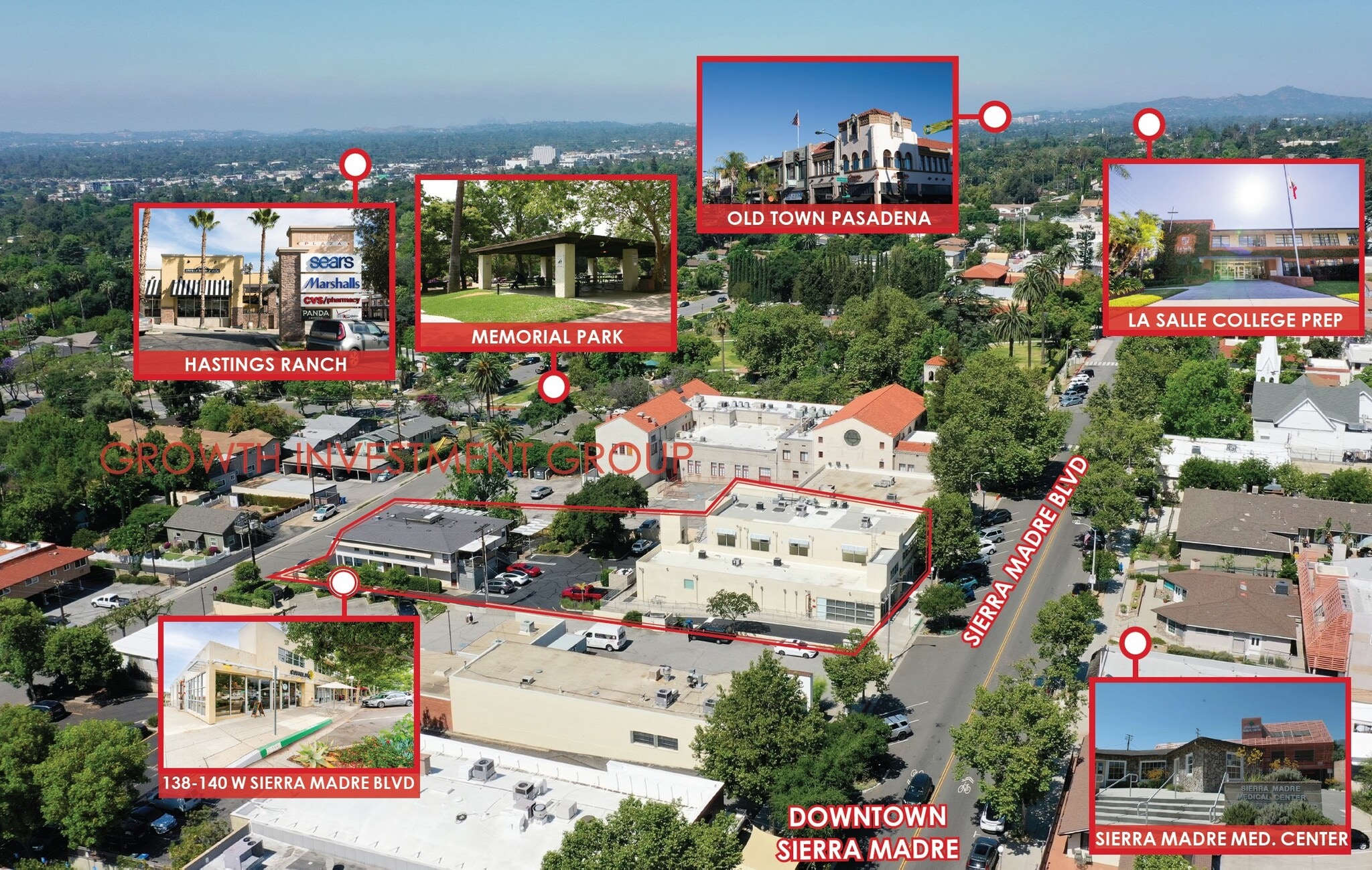 , Sierra Madre, CA for Sale