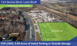 Lake Bluff, IL Industrial Land - 123 N Skokie Hwy