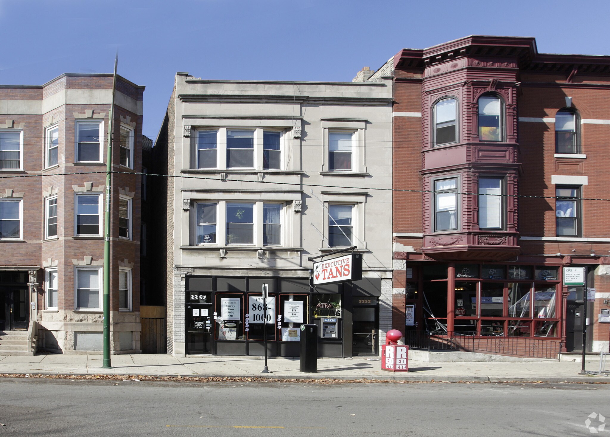 3352 N Sheffield Ave, Chicago, IL for Rent