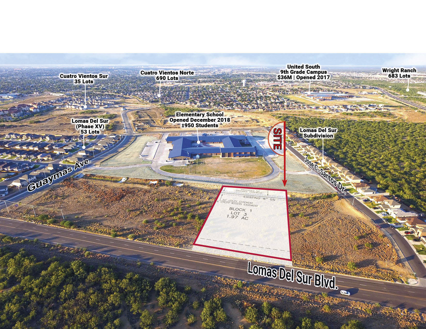 3614 Lomas Del Sur Blvd, Laredo, TX for Sale