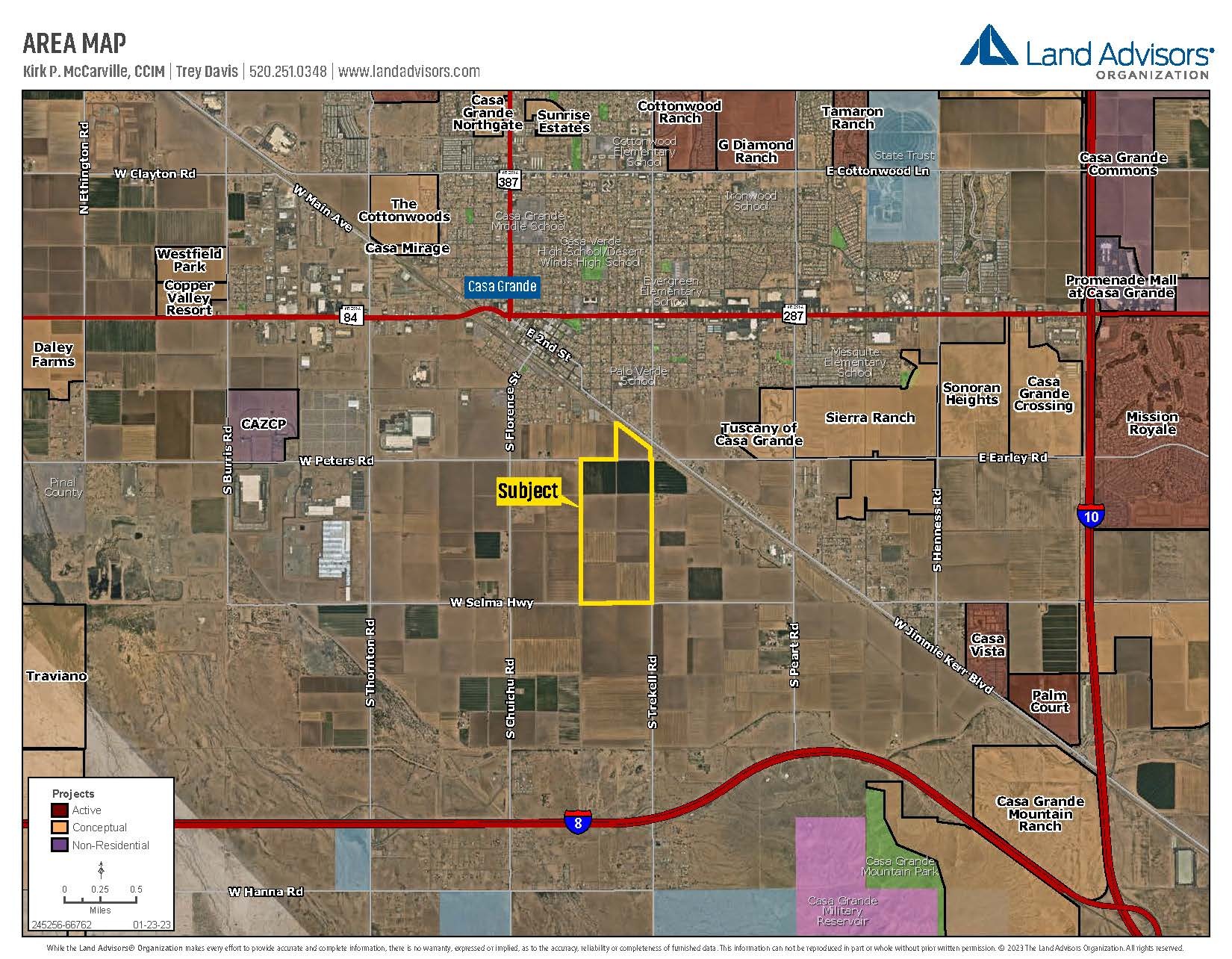 NWC Selma Hwy & Trekell Road, Casa Grande, AZ for Sale