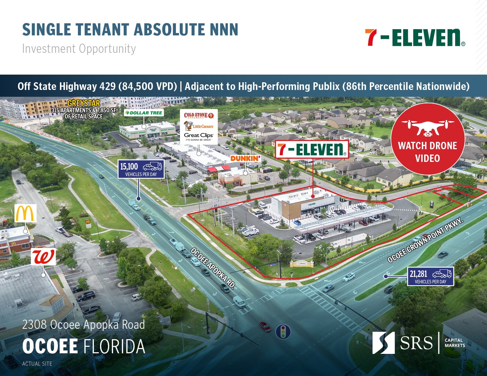 2308 Ocoee Apopka Rd, Ocoee, FL for Sale