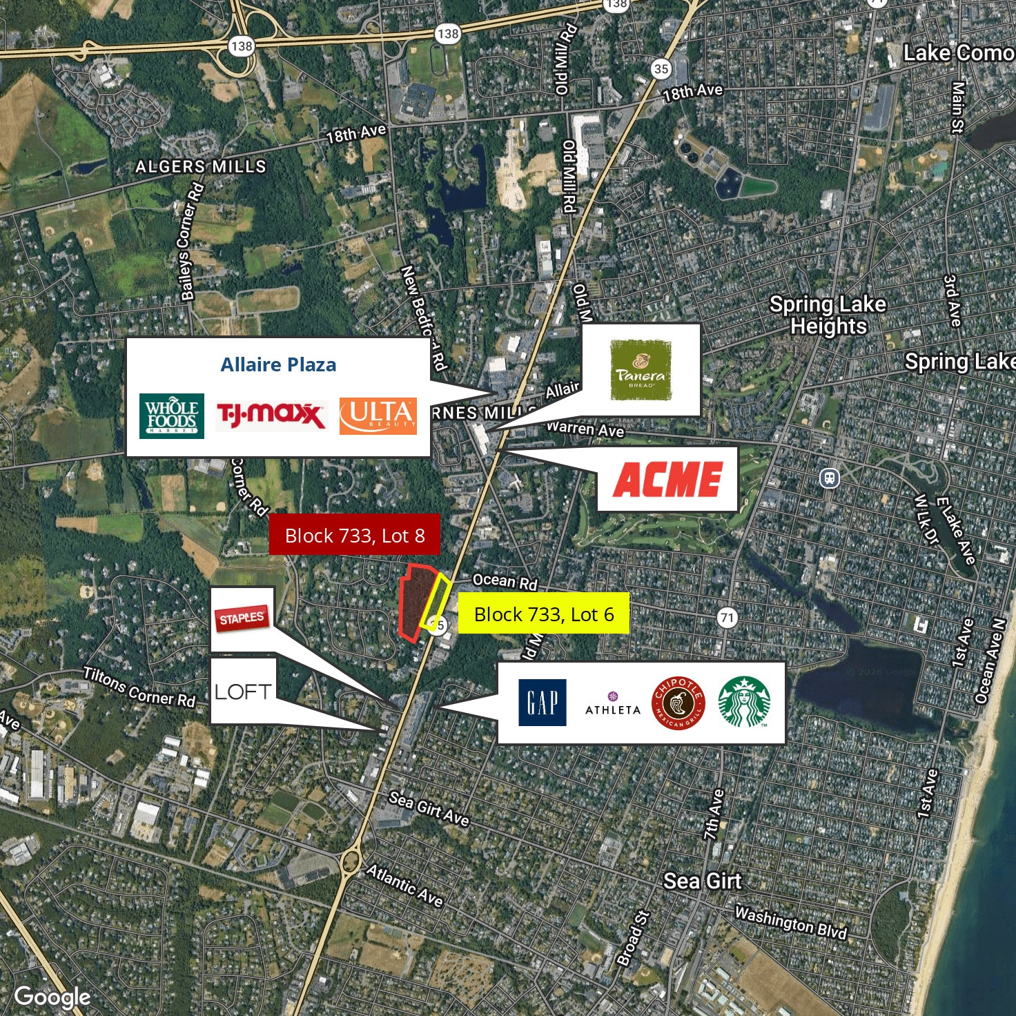 , Wall, NJ for Sale