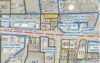 Princeton, TX Commercial Land - 105 E Brown St