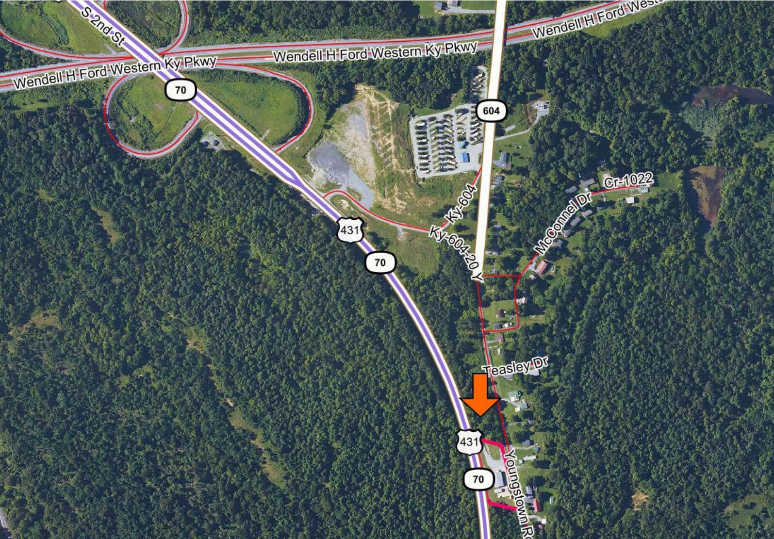 5400 N US 431 Hwy, Central City, KY for Sale
