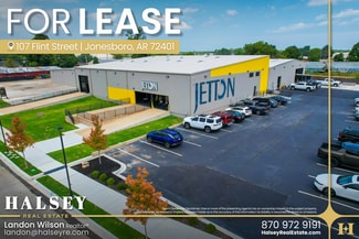 Jonesboro, AR Industrial - 107 Flint St