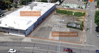 Renton, WA Commercial Land - 1300 Bronson Way N