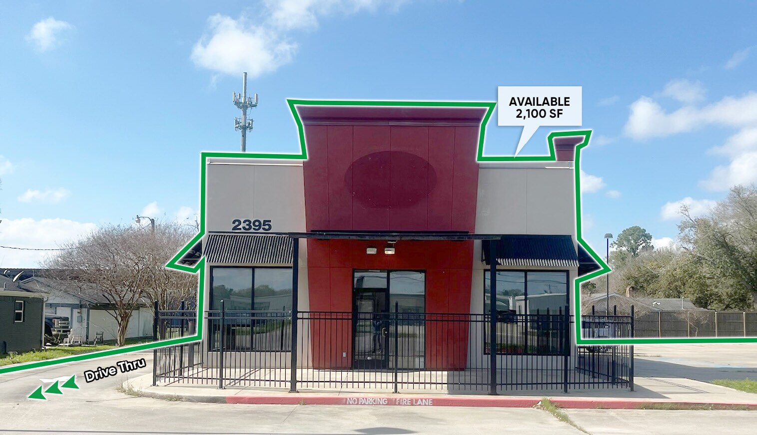2395 Texas Ave, Bridge City, TX for Rent