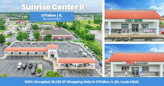 O'Fallon, IL Storefront Retail/Office - 1334 Central Park Dr