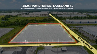 Lakeland, FL Industrial Land - 3825 Hamilton Rd Lakeland, FL Industrial Land - 3825 Hamilton Rd