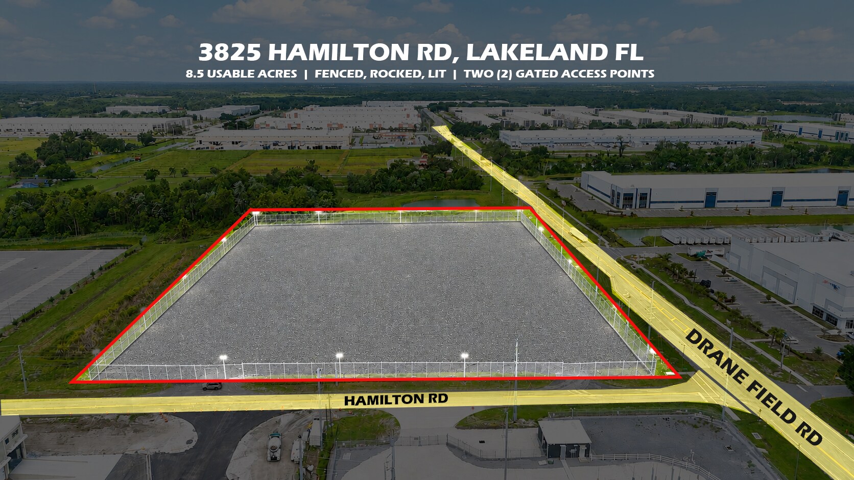 3825 Hamilton Rd, Lakeland, FL for Rent