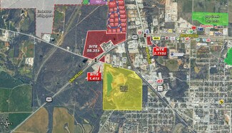 Bridgeport, TX Commercial Land - NEC HWY 380 & FM 1658 (Lake)