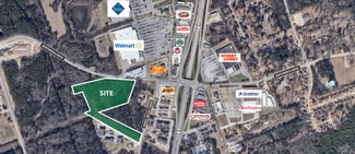 Lufkin, TX Commercial - SWQ of Whitehouse Dr and Daniel McCall Dr