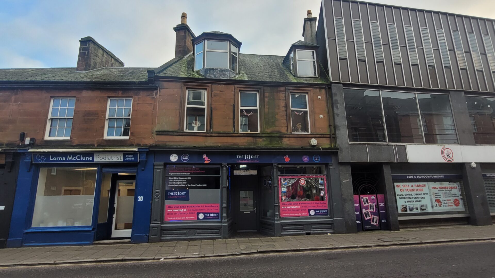 28 Church Crescent, Dumfries, DGY for Sale