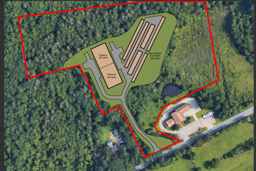 Fully Permitted Development Site, Spencer, MA for Sale