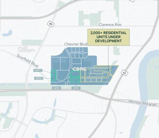 Winnipeg, MB Commercial Land - Newmarket Blvd