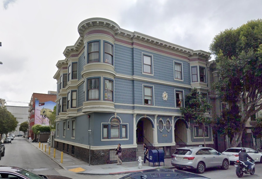 414 Gough St, San Francisco, CA for Rent