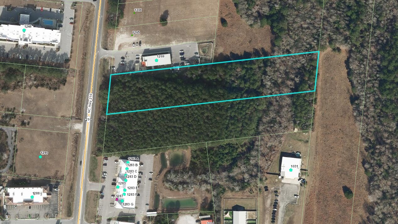 L6 NC Highway 210, Sneads Ferry, NC for Sale