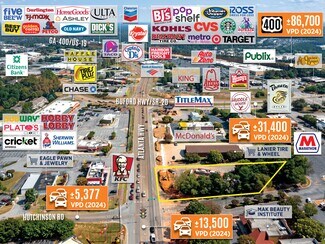 Cumming, GA Fast Food - 670 Atlanta Hwy