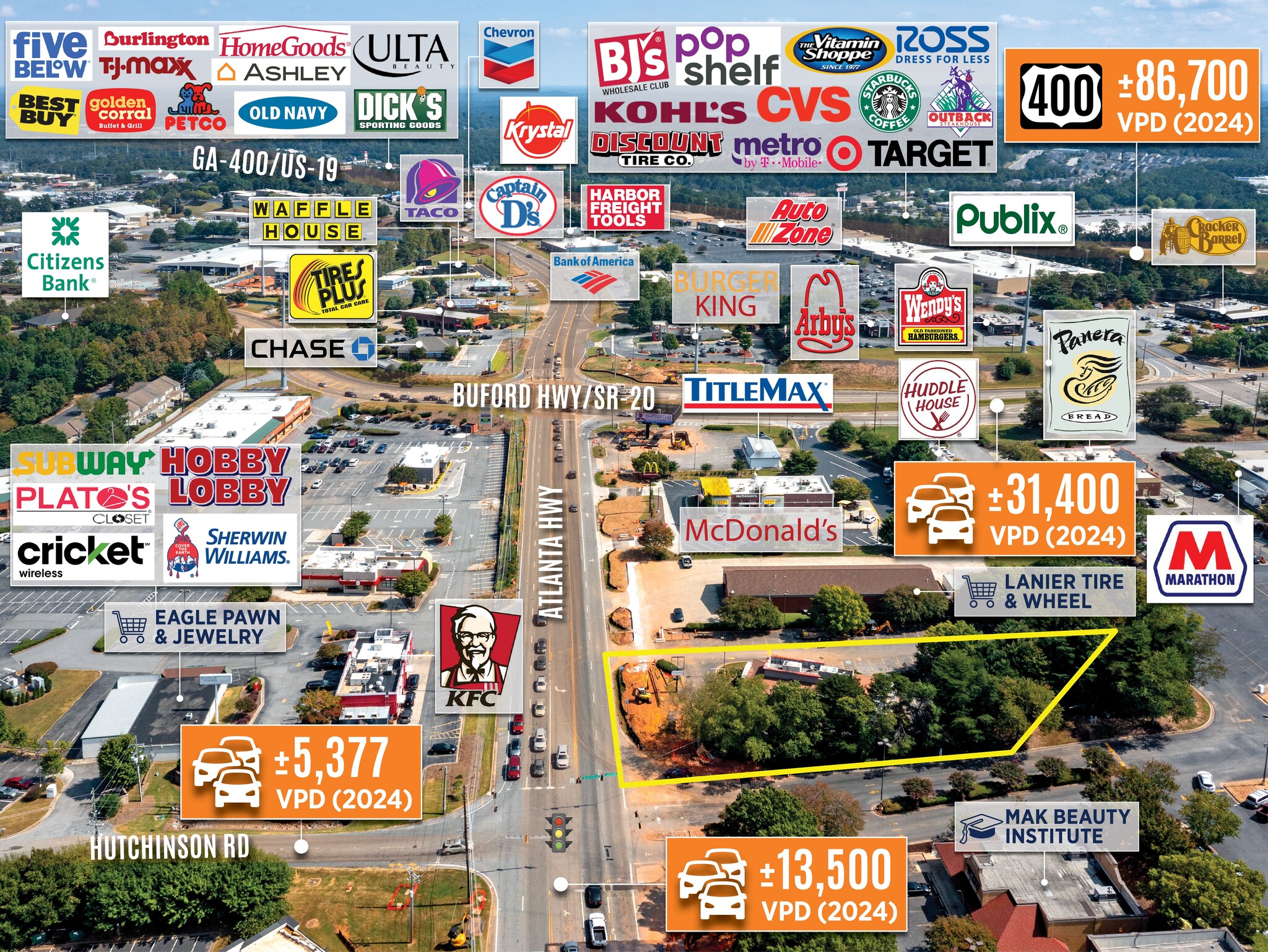 670 Atlanta Hwy, Cumming, GA for Sale