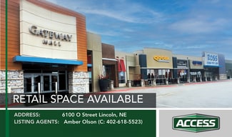 Lincoln, NE Retail, Industrial - 6100 O St Lincoln, NE Retail, Industrial - 6100 O St