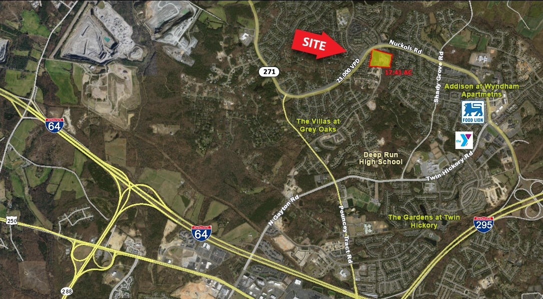 Nuckols Rd & Wyndham Park Dr, Glen Allen, VA for Sale