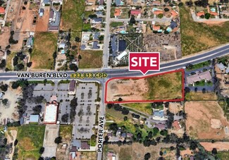 Riverside, CA Commercial Land - 0 Porter and Van Buren