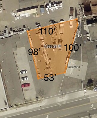 Reno, NV Industrial Land - 2795 E 4th St