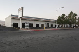 Las Vegas, NV Industrial - 3535 W Harmon Ave Las Vegas, NV Industrial - 3535 W Harmon Ave