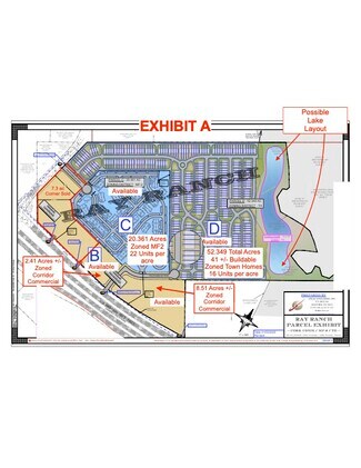 Ennis, TX Commercial - Ensign Road & Hwy 287