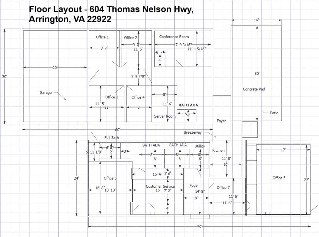 604 Thomas Nelson Hwy, Arrington, VA for Rent
