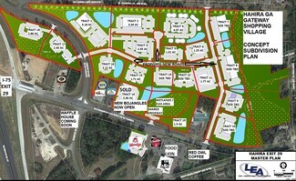 Hahira, GA Commercial Land - 750 GA Highway 122 Hahira, GA Commercial Land - 750 GA Highway 122