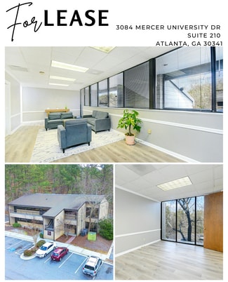 Chamblee, GA Coworking Space - 3084 Mercer University Dr