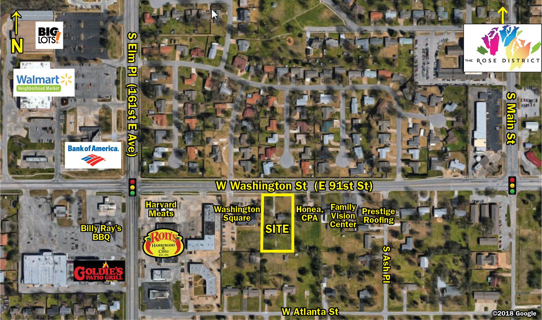 409 W Washington St, Broken Arrow, OK for Sale