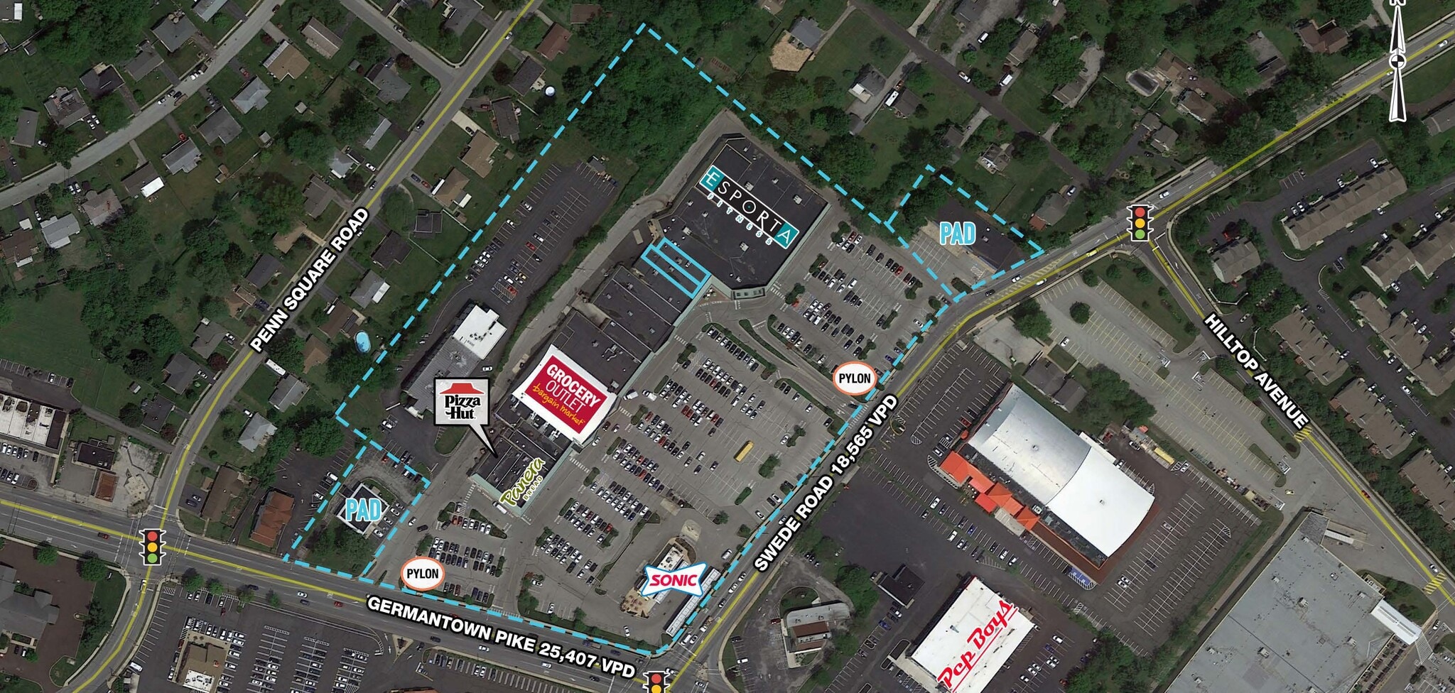 1-10 E Germantown Pike, Norristown, PA for Rent
