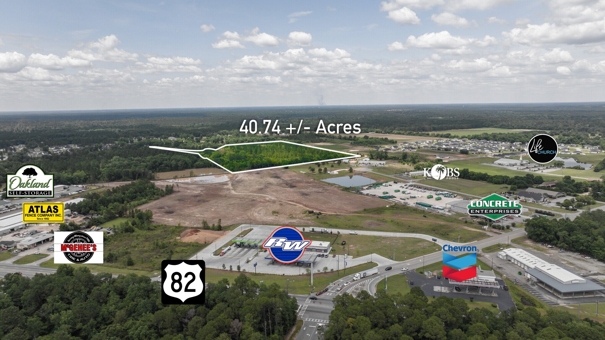 0 McIntosh Rd Leesburg, GA 31763 Land Property for Sale on