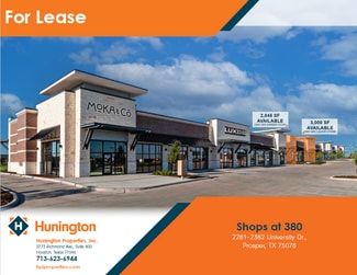 Prosper, TX Retail - 2361 University Dr Prosper, TX Retail - 2361 University Dr