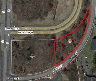 Southington, CT Commercial Land - 81 Laning St