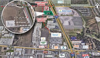 Schertz, TX Commercial Land - IH-35 & CIBOLO VALLEY DR