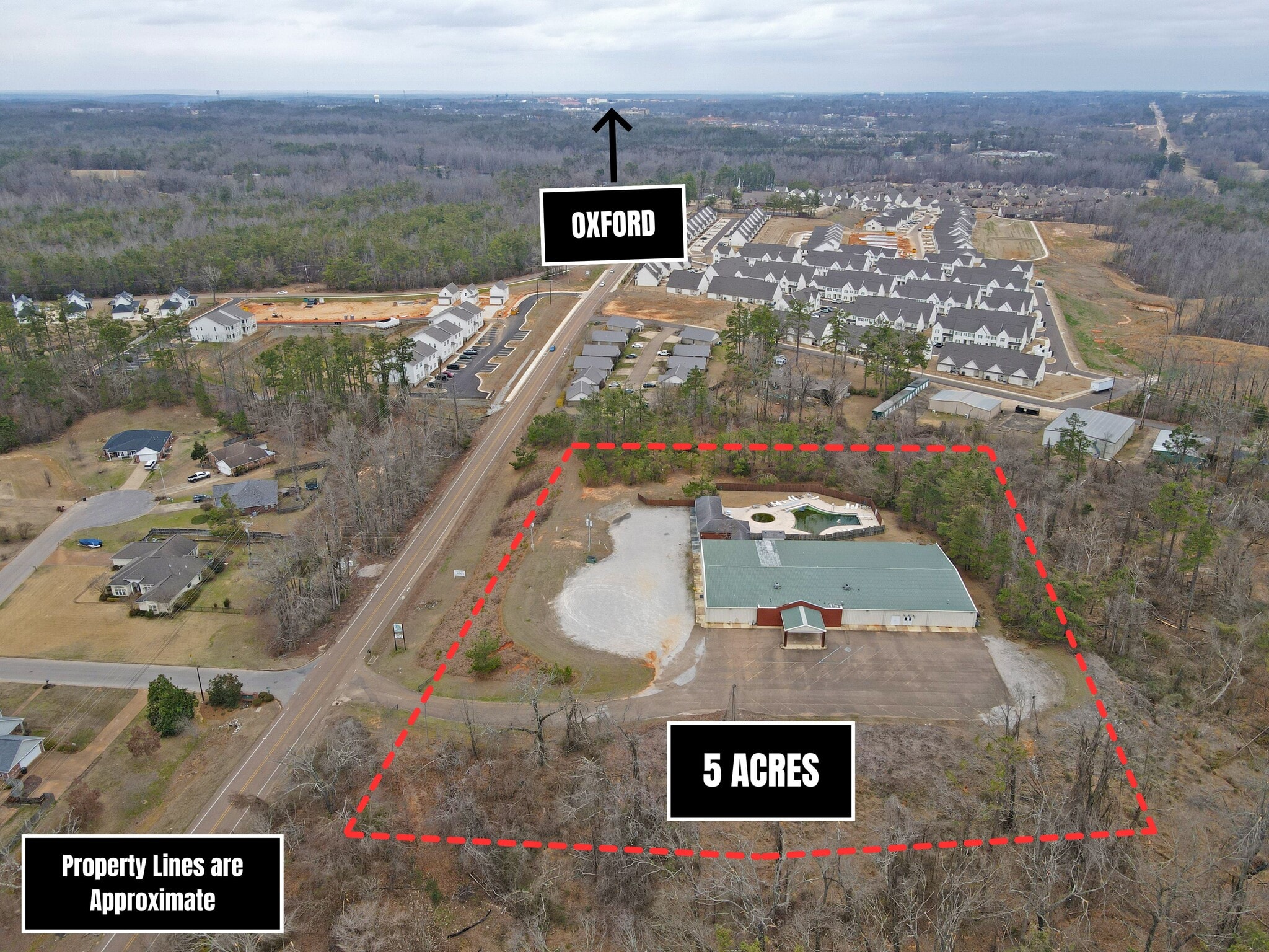 3903 S Lamar Blvd, Oxford, MS for Sale