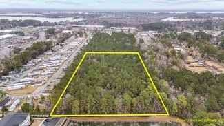 New Bern, NC Residential Land - 2815 Neuse Blvd