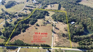 Woodruff, SC Residential Land - 942 Sj Workman Hwy