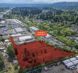 Milwaukie, OR Industrial Land - SE Roethe Rd Milwaukie, OR Industrial Land - SE Roethe Rd