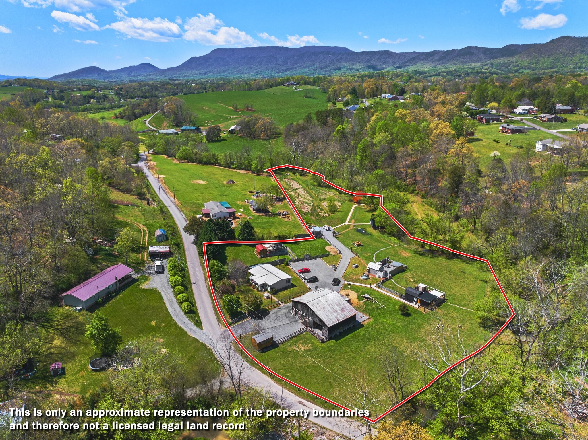 1541 Lower English Creek Rd, Newport, TN for Sale
