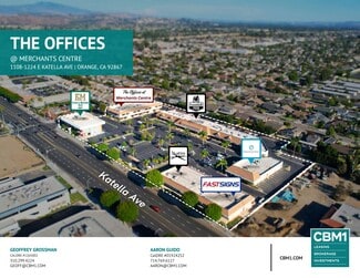 Orange, CA Office - 1132 E Katella Ave