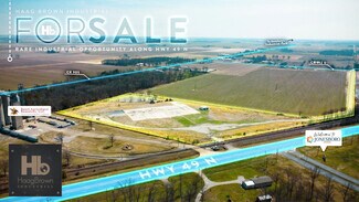 Brookland, AR Industrial Land - 5732 Highway 49 North