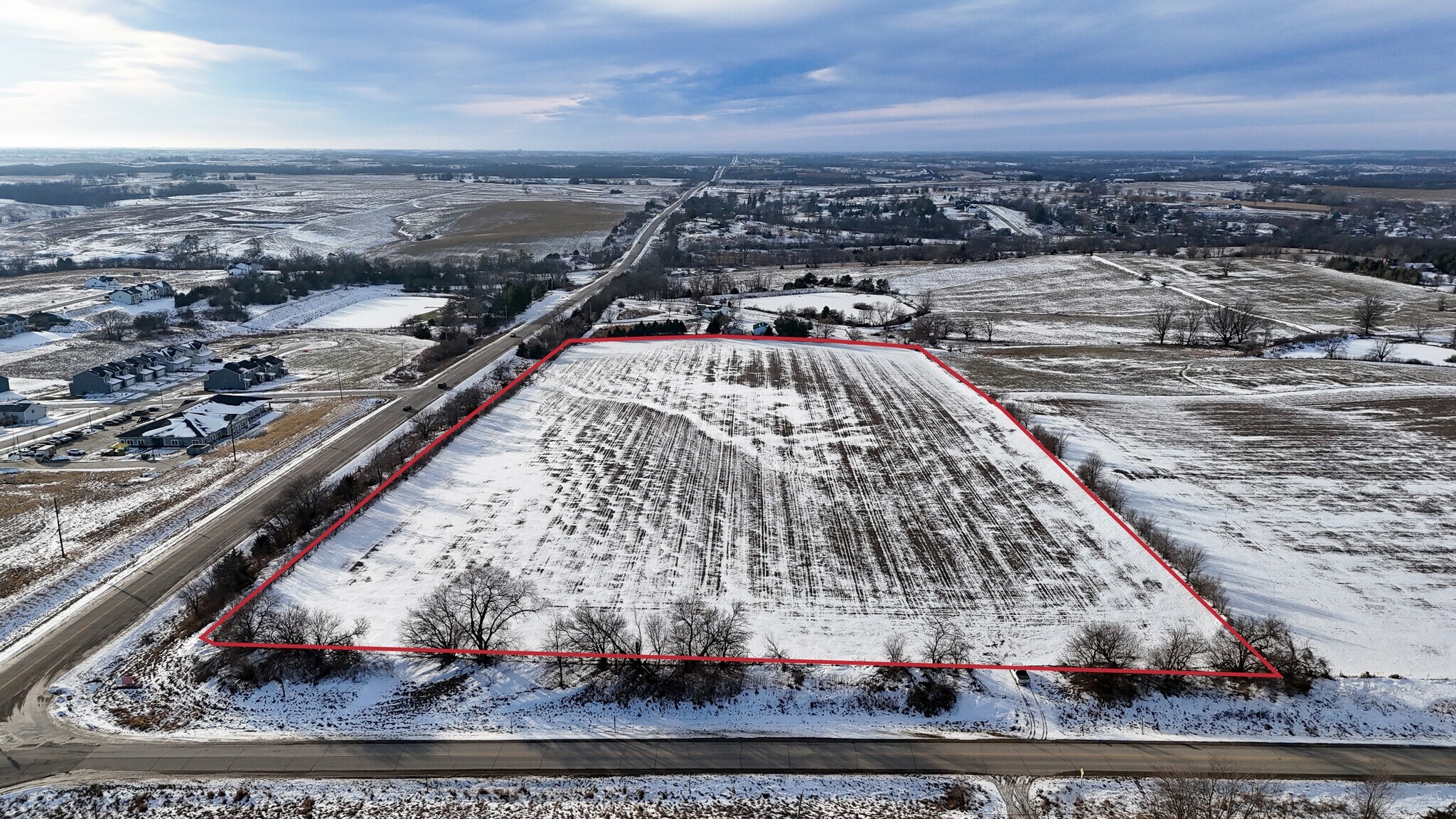 360th Street @ Richland Road, Van Meter, IA for Sale