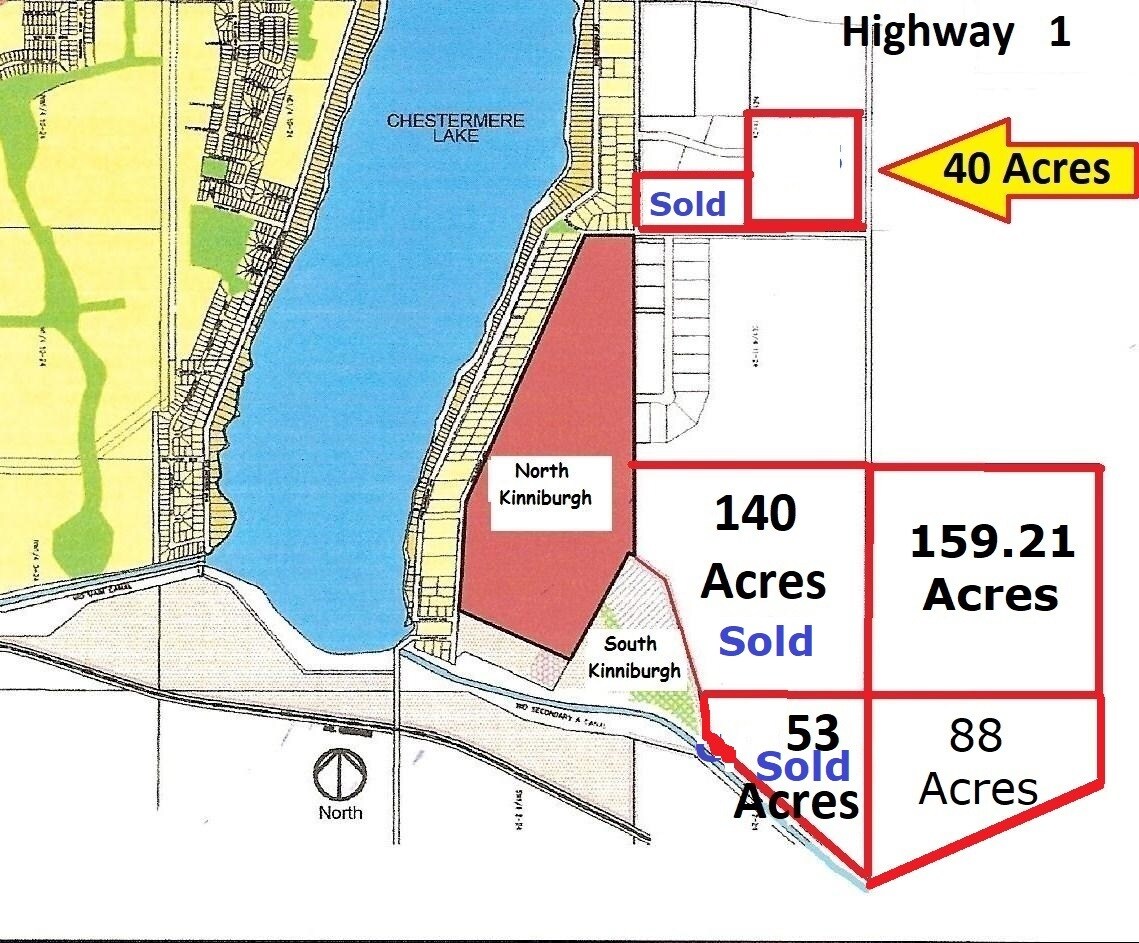 Range Road 281 SE, Chestermere, AB for Sale