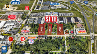 Warrensville Heights, OH Commercial Land - 4914 Richmond