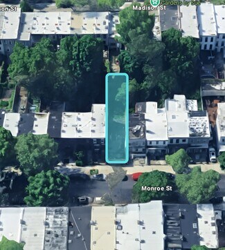 Brooklyn, NY Residential Land - 708 Monroe St